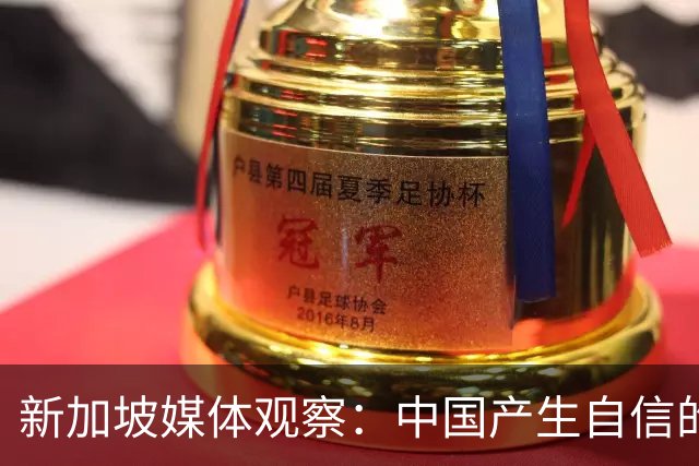 新加坡媒体观察：中国产生自信的背后